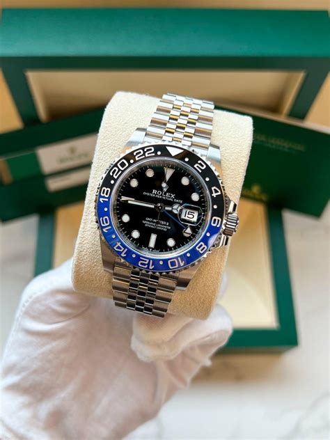 rolex batgirl discontinued|wearing Rolex batgirl gmt.